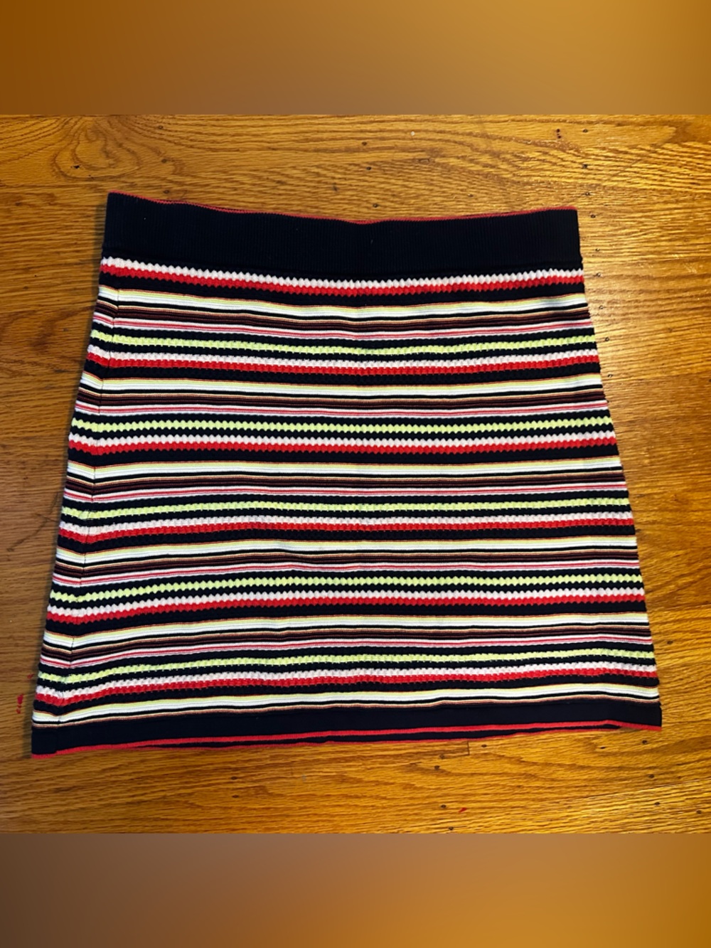 Knit Zara stripped skirt